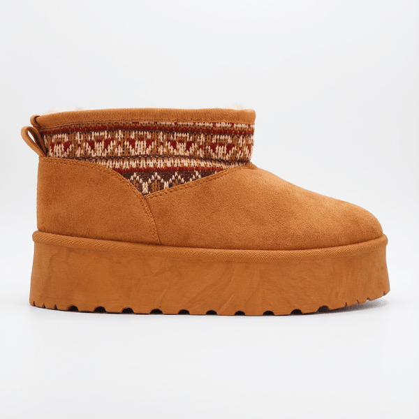 Uggs Plateforme au Style Bohème