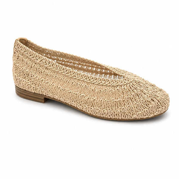 Ballerines Tressées Chic