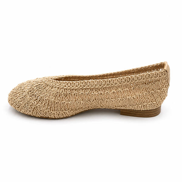 Ballerines Tressées Chic