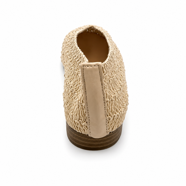 Ballerines Tressées Chic