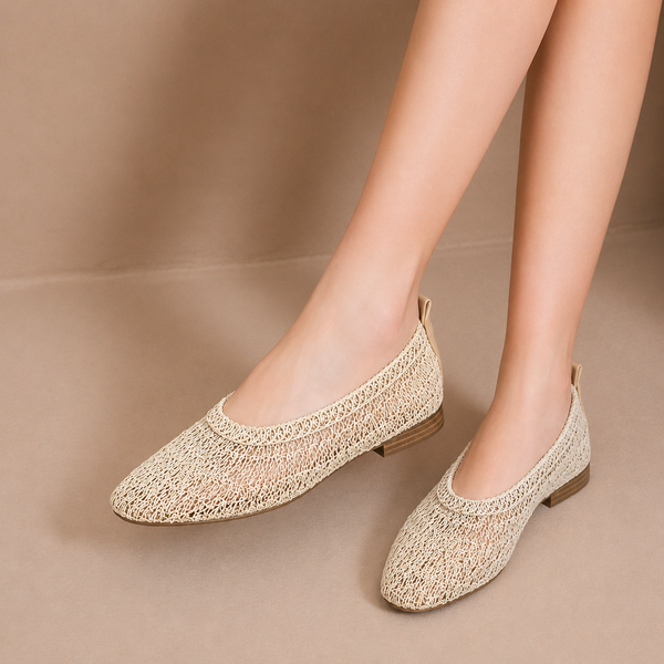 Ballerines Tressées Chic