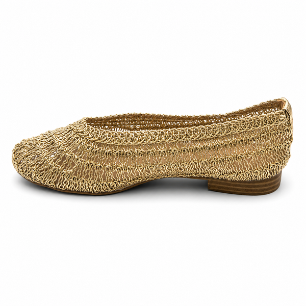 Ballerines Tressées Chic