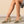 Escarpin talon luxueux