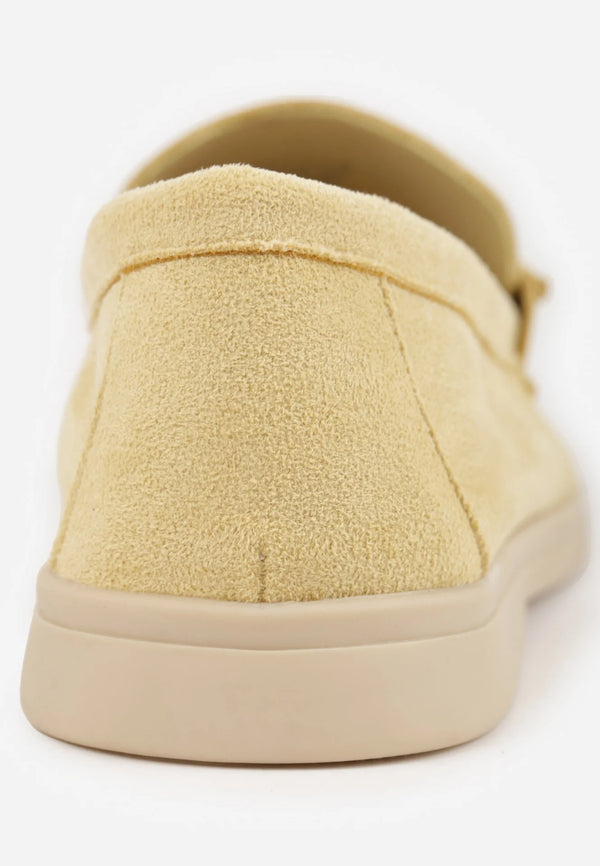 Mocassin Raffiné Doré