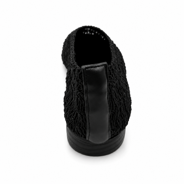 Ballerines Tressées Chic