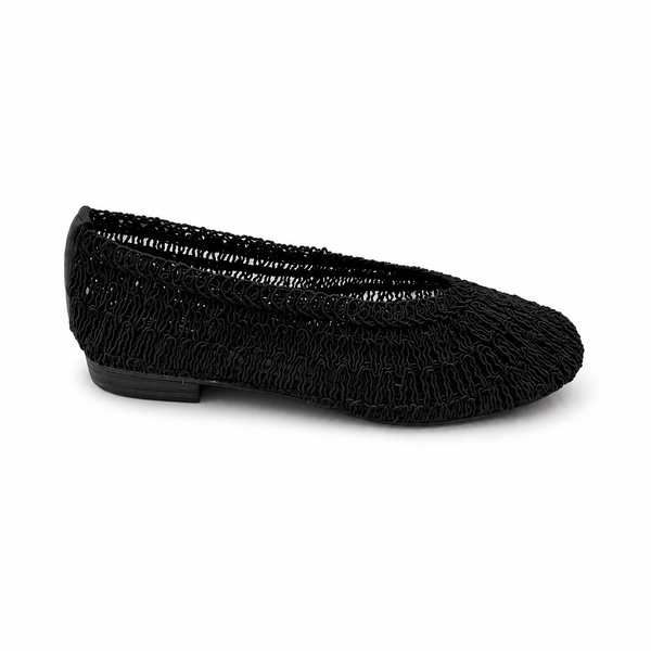 Ballerines Tressées Chic