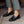 Mocassin femme à bride